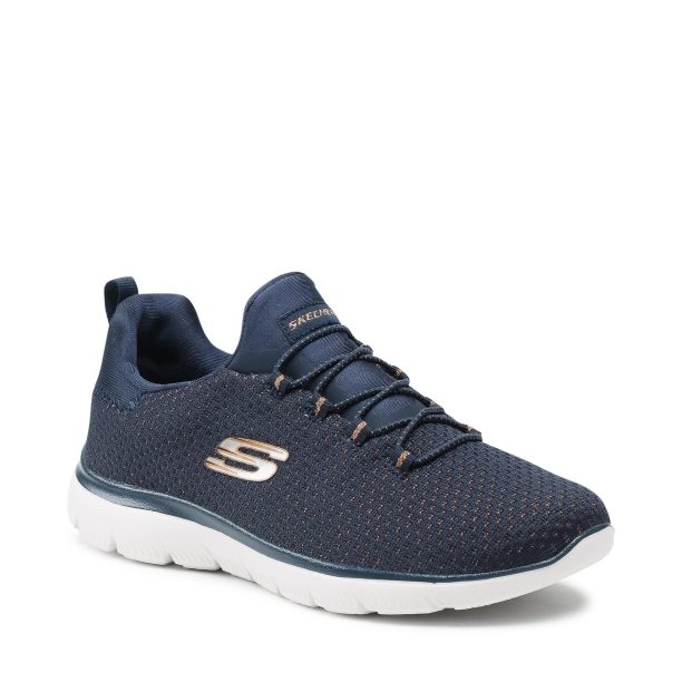 Сникърси Skechers в Тъмносин цвят