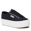 Сникърси Superga в Тъмносин цвят