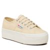 Сникърси Superga в Бежов цвят