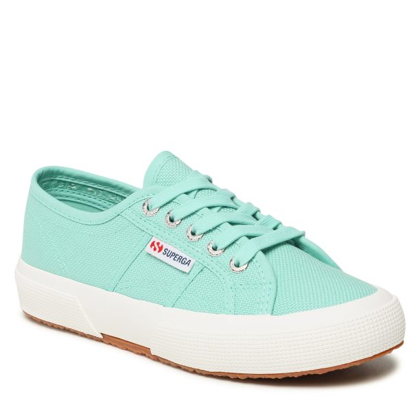 Сникърси Superga в Зелен цвят