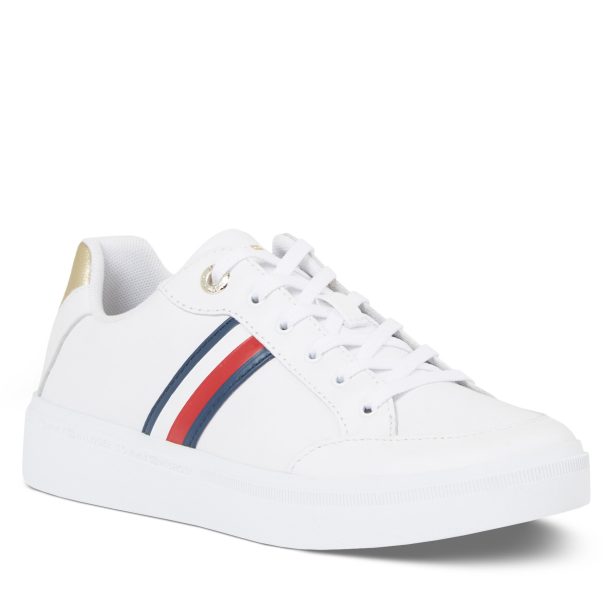 Сникърси Tommy Hilfiger в Бял цвят