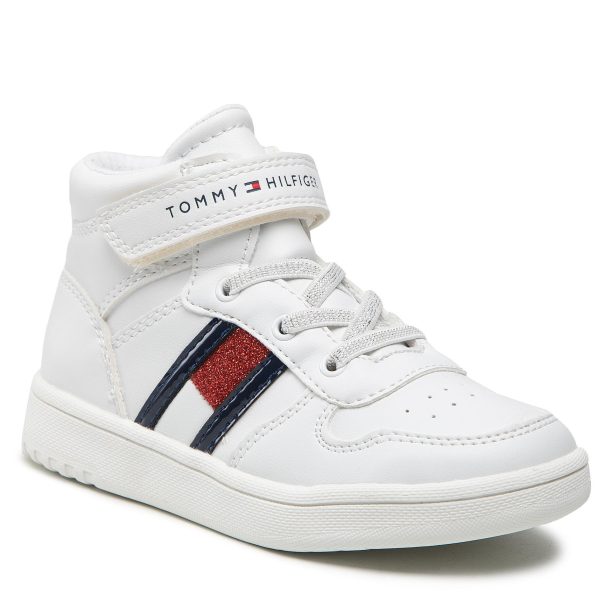 Сникърси Tommy Hilfiger в Бял цвят