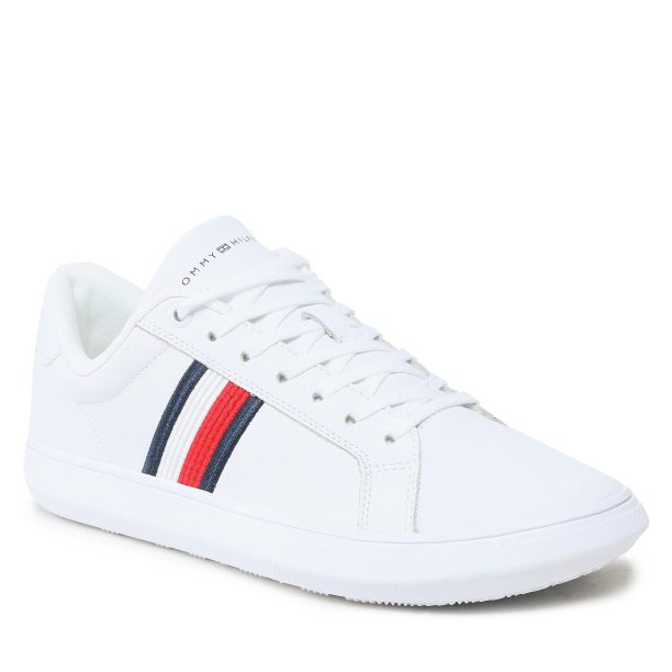 Сникърси Tommy Hilfiger в Бял цвят