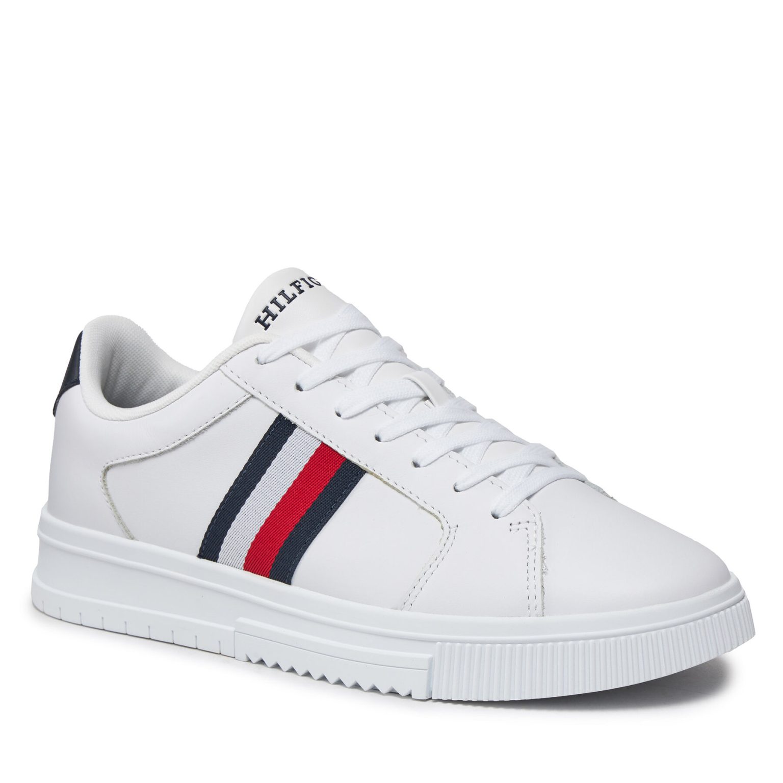 Сникърси Tommy Hilfiger в Бял цвят