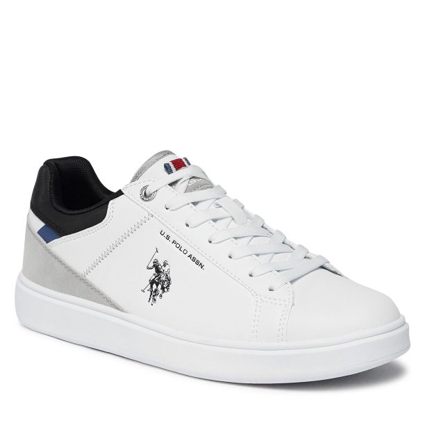 Сникърси U.S. Polo Assn. в Бял цвят