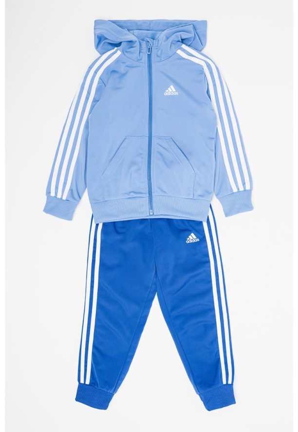 Спортен екип Essentials с качулка и 3 ивици adidas Sportswear