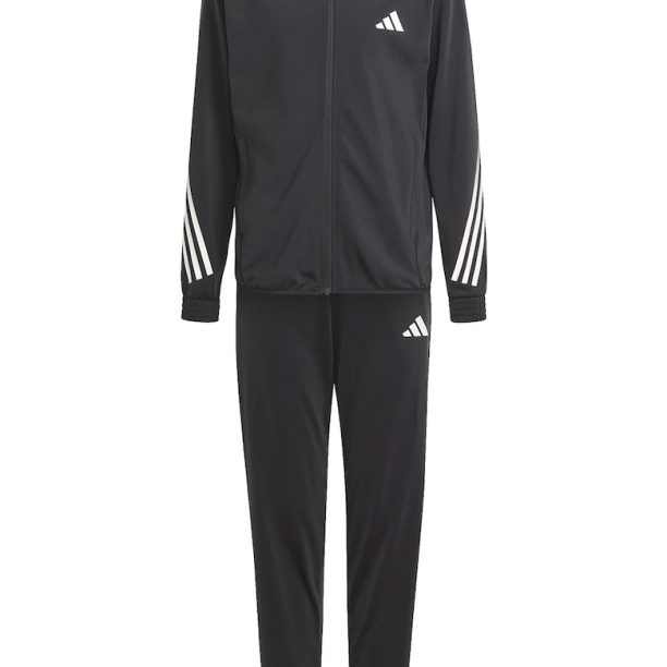 Спортен екип Train с цип и 3 ивици adidas Sportswear