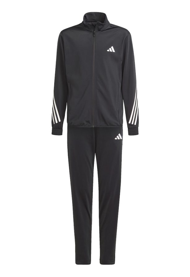 Спортен екип Train с цип и 3 ивици adidas Sportswear