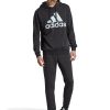 Спортен екип на лога с качулка adidas Sportswear