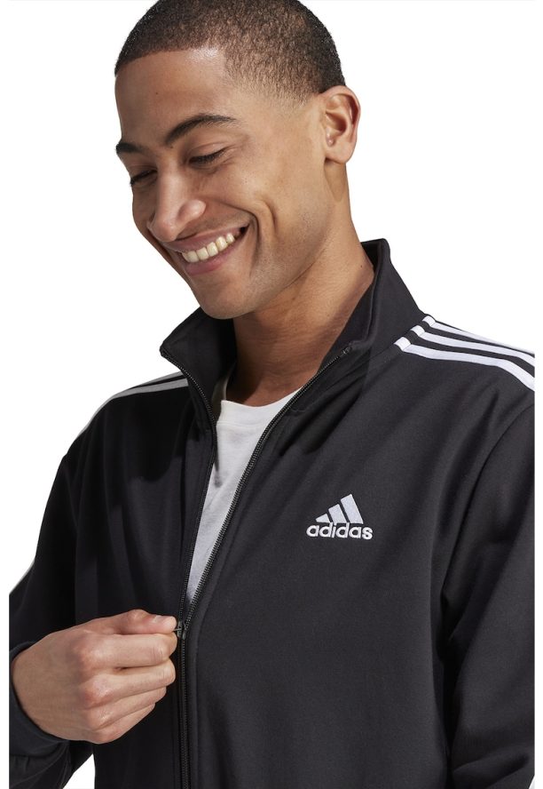 Спортен екип с лого и джобове встрани adidas Sportswear