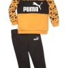 Спортен екип с овално деколте и лого Puma