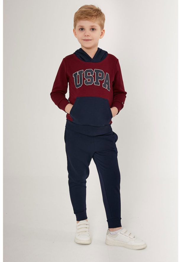 Спортен екип с памук с лого US Polo Assn