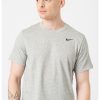 Фитнес тениска с овално деколте и Dri-FIT Nike