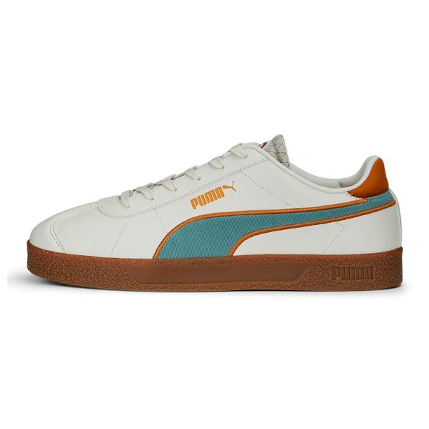 Спортни обувки Club Retro от еко кожа с текстил Puma