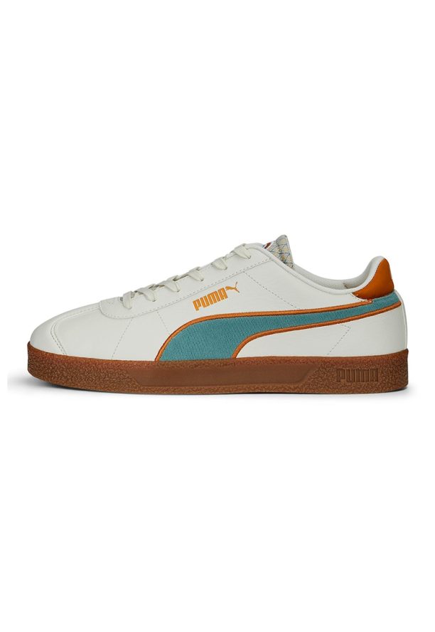 Спортни обувки Club Retro от еко кожа с текстил Puma