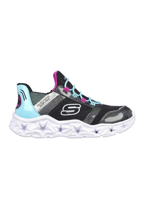 Спортни обувки Galaxylights-Bright без закопчаване с LED светлини Skechers