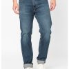 Стандартни дънки 505® със захабен ефект Levis