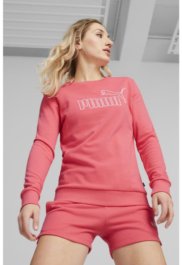 Суитшърт Elevated с овално деколте Puma