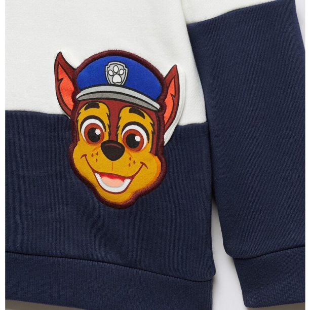 Суитшърт Pawblock с щампа на Paw Patrol Mango