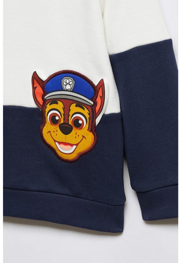 Суитшърт Pawblock с щампа на Paw Patrol Mango