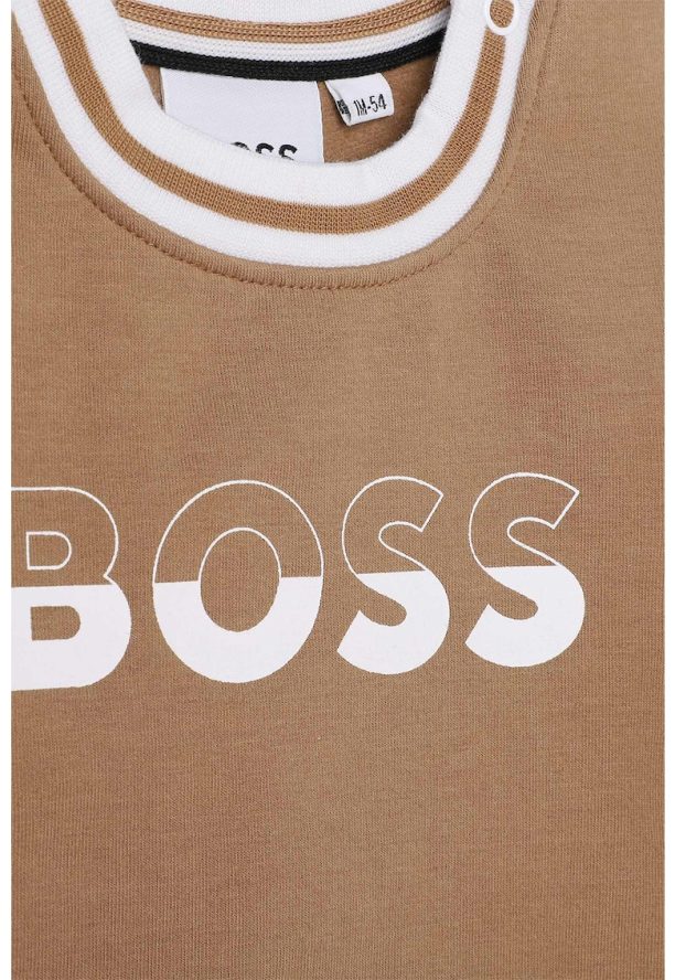 Суитшърт и панталон с лого BOSS Kidswear