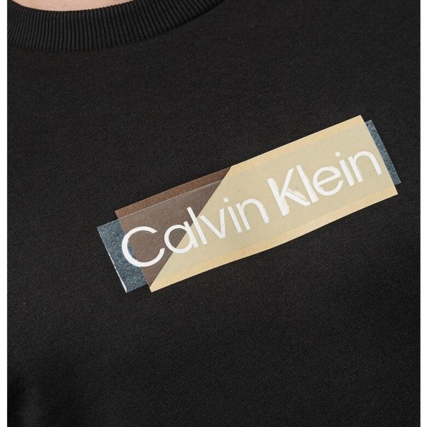 Суитшърт на лога CALVIN KLEIN