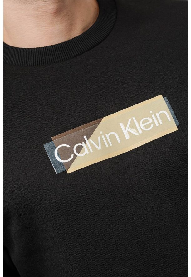 Суитшърт на лога CALVIN KLEIN