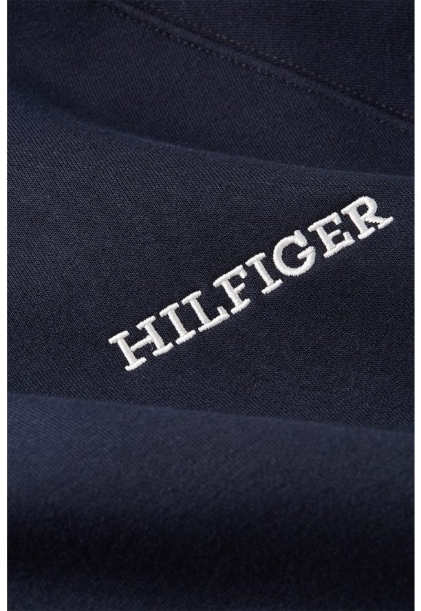 Суитшърт с къс цип и ръкави реглан Tommy Hilfiger