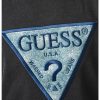 Суитшърт с лого GUESS JEANS