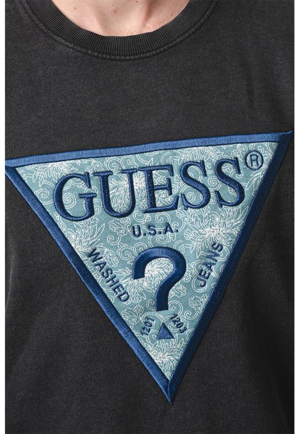 Суитшърт с лого GUESS JEANS