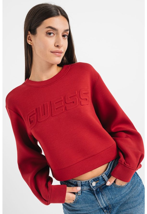 Суитшърт с лого Guess