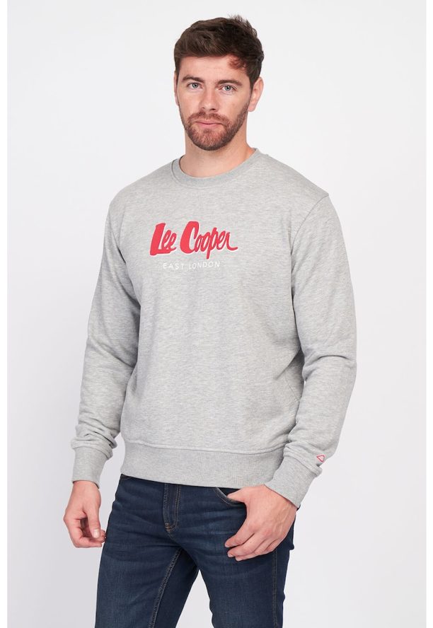 Суитшърт с лого Lee Cooper