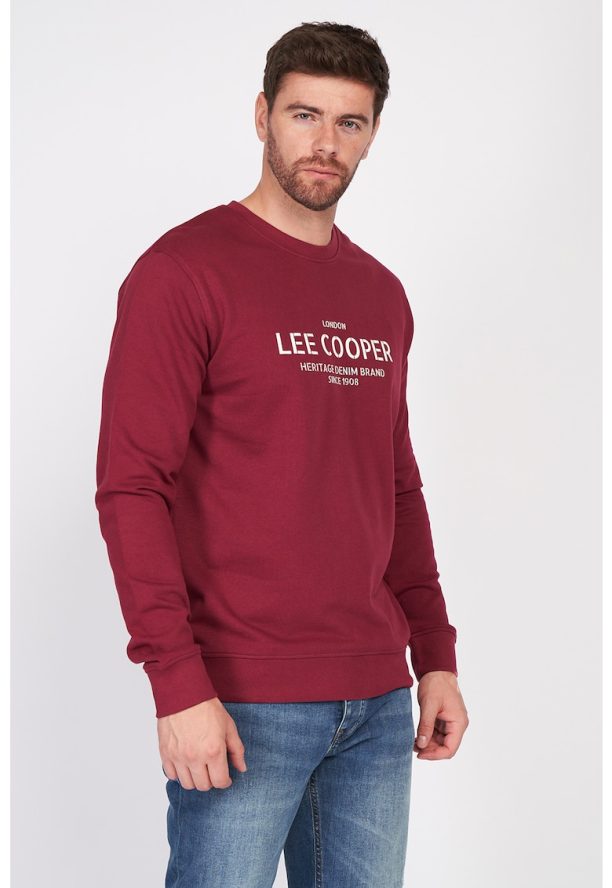 Суитшърт с лого Lee Cooper