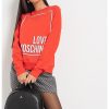 Суитшърт с лого Love Moschino