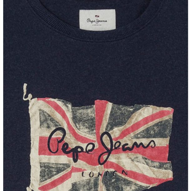 Суитшърт с лого Pepe Jeans London