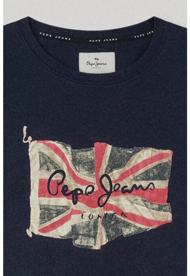 Суитшърт с лого Pepe Jeans London