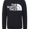 Суитшърт с овално деколте и лого The North Face