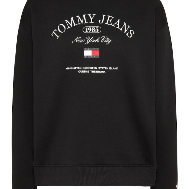 Суитшърт с овално деколте и лого Tommy Jeans