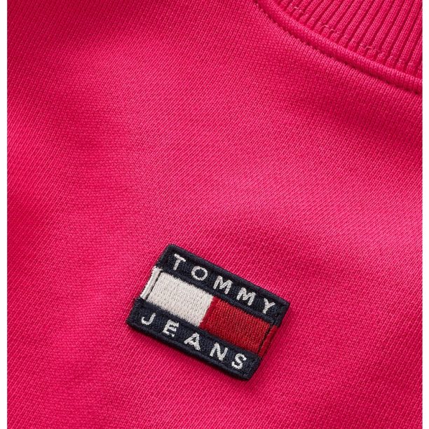 Суитшърт с органичен памук Tommy Jeans