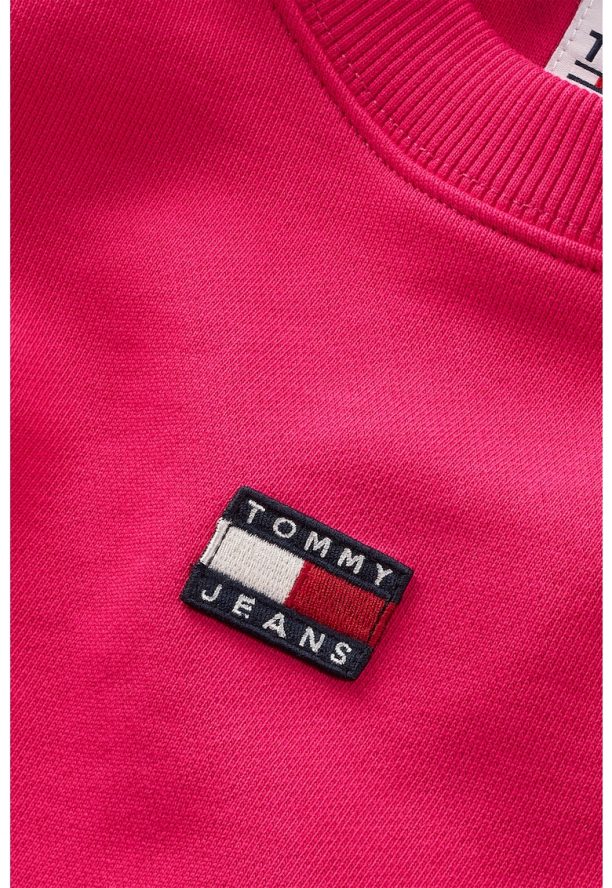 Суитшърт с органичен памук Tommy Jeans