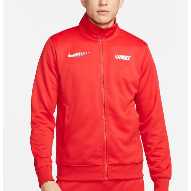 Суитшърт с цип Standard Issue Nike