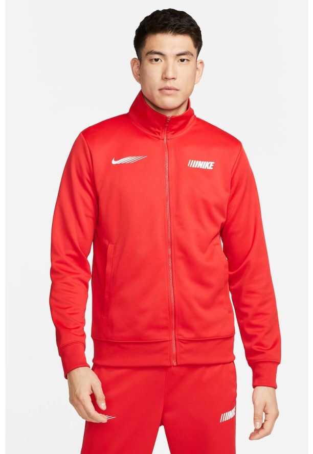 Суитшърт с цип Standard Issue Nike