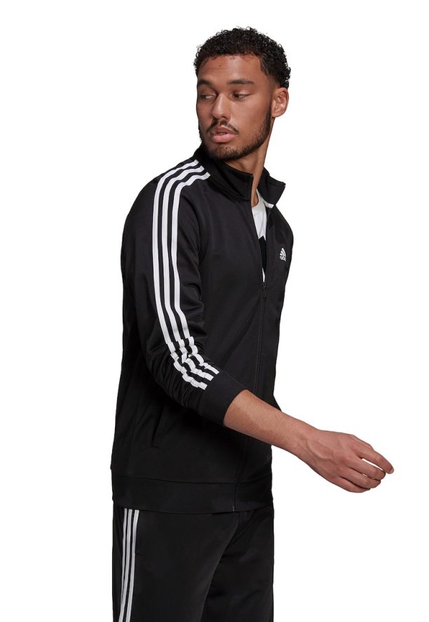 Суитшърт с цип и лого adidas Sportswear