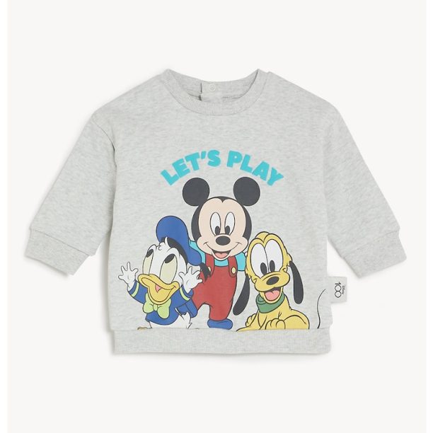 Суитшърт с щампа на Disney Marks  Spencer