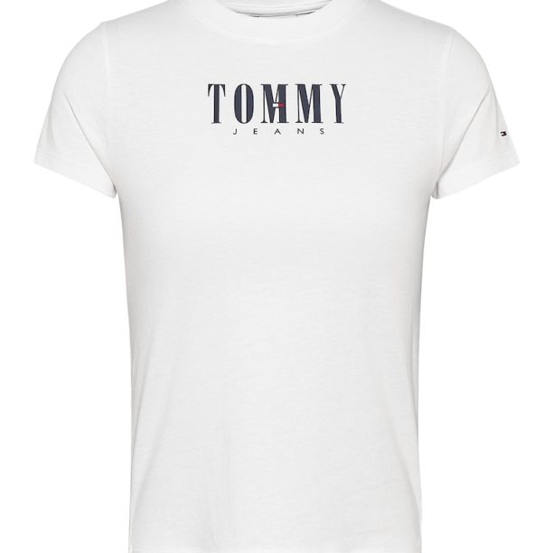 Тениска Essential с овално деколте и лого Tommy Jeans