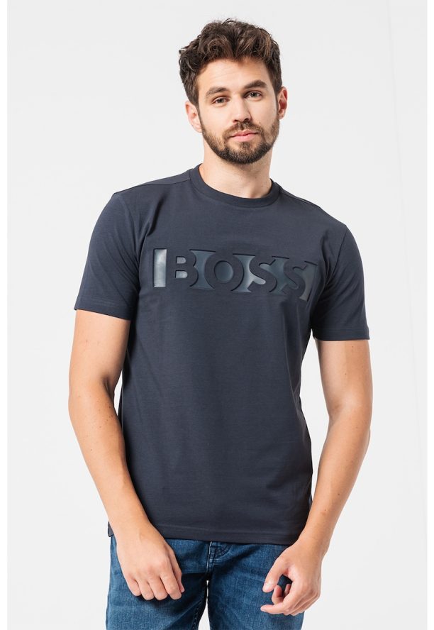 Тениска Tee 4 с лого BOSS