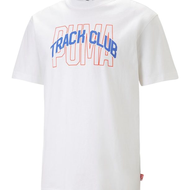 Тениска Track Meet с десен Puma