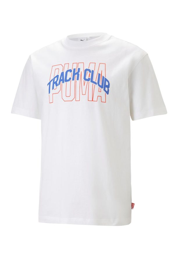 Тениска Track Meet с десен Puma