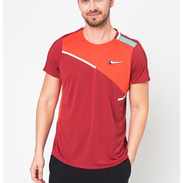 Тениска за тенис Dri-Fit с овално деколте Nike