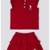 Тениска и пола - 2 части US Polo Assn